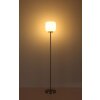 Kladora Lampadaire Luminaires Globo Lighting Nickel mat, 1 lumière