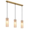 Karolo Suspension Luminaires Globo Lighting Or, 3 lumières