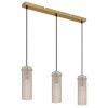 Karolo Suspension Luminaires Globo Lighting Or, 3 lumières