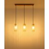 Karolo Suspension Luminaires Globo Lighting Or, 3 lumières