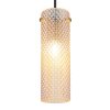 Karolo Suspension Luminaires Globo Lighting Or, 1 lumière