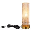Karolo Lampe à poser Luminaires Globo Lighting Or, 1 lumière