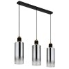 Osborne Suspension Luminaires Globo Lighting Brun, Noir, 3 lumières