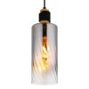 Osborne Suspension Luminaires Globo Lighting Brun, Noir, 1 lumière