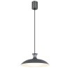 Rocha Suspension Luminaires Globo Lighting LED Gris, 1 lumière