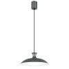 Rocha Suspension Luminaires Globo Lighting LED Gris, 1 lumière