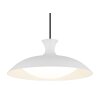 Rocha Suspension Luminaires Globo Lighting LED Blanc, 1 lumière