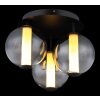 Lacy Plafonnier Luminaires Globo Lighting LED Noir, 1 lumière