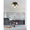 Lacy Plafonnier Luminaires Globo Lighting LED Noir, 1 lumière