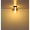 Lacy Plafonnier Luminaires Globo Lighting LED Noir, 1 lumière