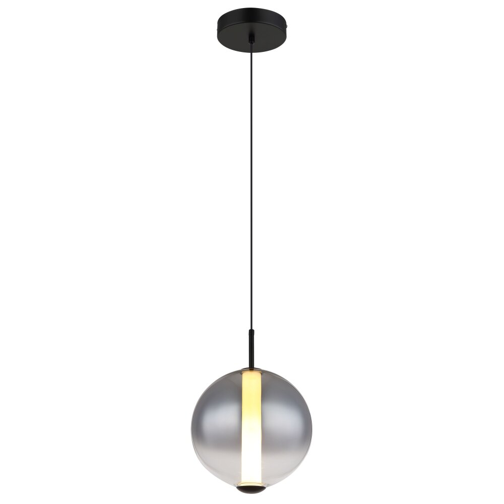 Lacy Suspension Luminaires Globo Lighting LED Noir, 1 lumière main product photo