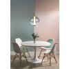 Lacy Suspension Luminaires Globo Lighting LED Noir, 1 lumière