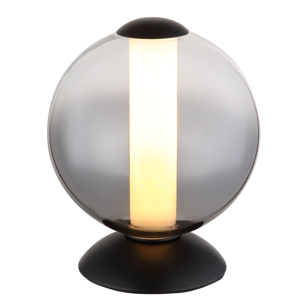Lacy Lampe à poser Luminaires Globo Lighting LED Noir, 1 lumière main product photo