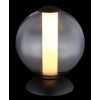 Lacy Lampe à poser Luminaires Globo Lighting LED Noir, 1 lumière