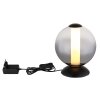 Lacy Lampe à poser Luminaires Globo Lighting LED Noir, 1 lumière