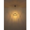 Greys Suspension Luminaires Globo Lighting Noir, 1 lumière
