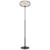 Greys Lampadaire Luminaires Globo Lighting Noir, 1 lumière