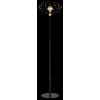 Greys Lampadaire Luminaires Globo Lighting Noir, 1 lumière