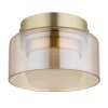Higgins Plafonnier Luminaires Globo Lighting Or, 1 lumière
