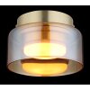 Higgins Plafonnier Luminaires Globo Lighting Or, 1 lumière