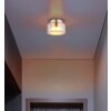 Higgins Plafonnier Luminaires Globo Lighting Or, 1 lumière