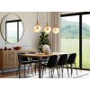 Severin Suspension Luminaires Globo Lighting LED Noir, 1 lumière