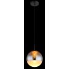 Severin Suspension Luminaires Globo Lighting LED Noir, 1 lumière