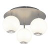 Simmons Plafonnier Luminaires Globo Lighting LED Gris, 1 lumière