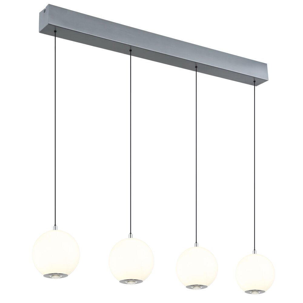 Simmons Suspension Luminaires Globo Lighting LED Gris, 1 lumière main product photo