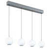 Simmons Suspension Luminaires Globo Lighting LED Gris, 1 lumière Simmons Suspension Luminaires Globo Lighting LED Gris, 1 lumière