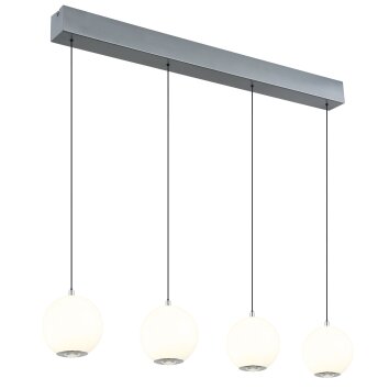 Simmons Suspension Luminaires Globo Lighting LED Gris, 1 lumière