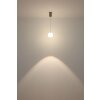 Simmons Suspension Luminaires Globo Lighting LED Gris, 1 lumière
