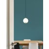 Simmons Suspension Luminaires Globo Lighting LED Gris, 1 lumière