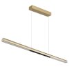 Cody Suspension Luminaires Globo Lighting LED Or, 1 lumière