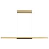 Cody Suspension Luminaires Globo Lighting LED Or, 1 lumière