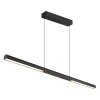Cody Suspension Luminaires Globo Lighting LED Noir, 1 lumière