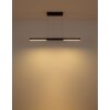 Cody Suspension Luminaires Globo Lighting LED Noir, 1 lumière