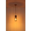 Annika Suspension Luminaires Globo Lighting Brun, 1 lumière