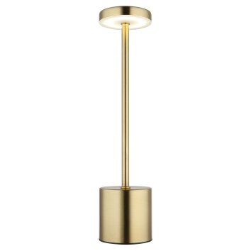 Polina Lampe à poser Luminaires Globo Lighting LED Or, 1 lumière
