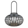 Allegra Lampe à poser Luminaires Globo Lighting LED Anthracite, 1 lumière