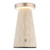 Adina Lampe à poser Luminaires Globo Lighting LED Gris, 1 lumière