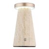 Adina Lampe à poser Luminaires Globo Lighting LED Gris, 1 lumière