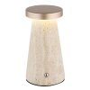 Adina Lampe à poser Luminaires Globo Lighting LED Gris, 1 lumière