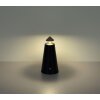 Liva Lampe à poser Luminaires Globo Lighting LED Noir, 1 lumière