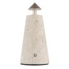 Liva Lampe à poser Luminaires Globo Lighting LED Gris, 1 lumière