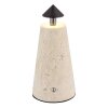 Liva Lampe à poser Luminaires Globo Lighting LED Gris, 1 lumière