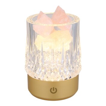 Lizzy Lampe à poser Luminaires Globo Lighting LED Or, 1 lumière