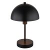 Style champignon  Atoma Lampe à poser Luminaires Globo Lighting Noir, 1 lumière