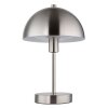 Lampe Champignon  Atoma Lampe à poser Luminaires Globo Lighting Nickel mat, 1 lumière