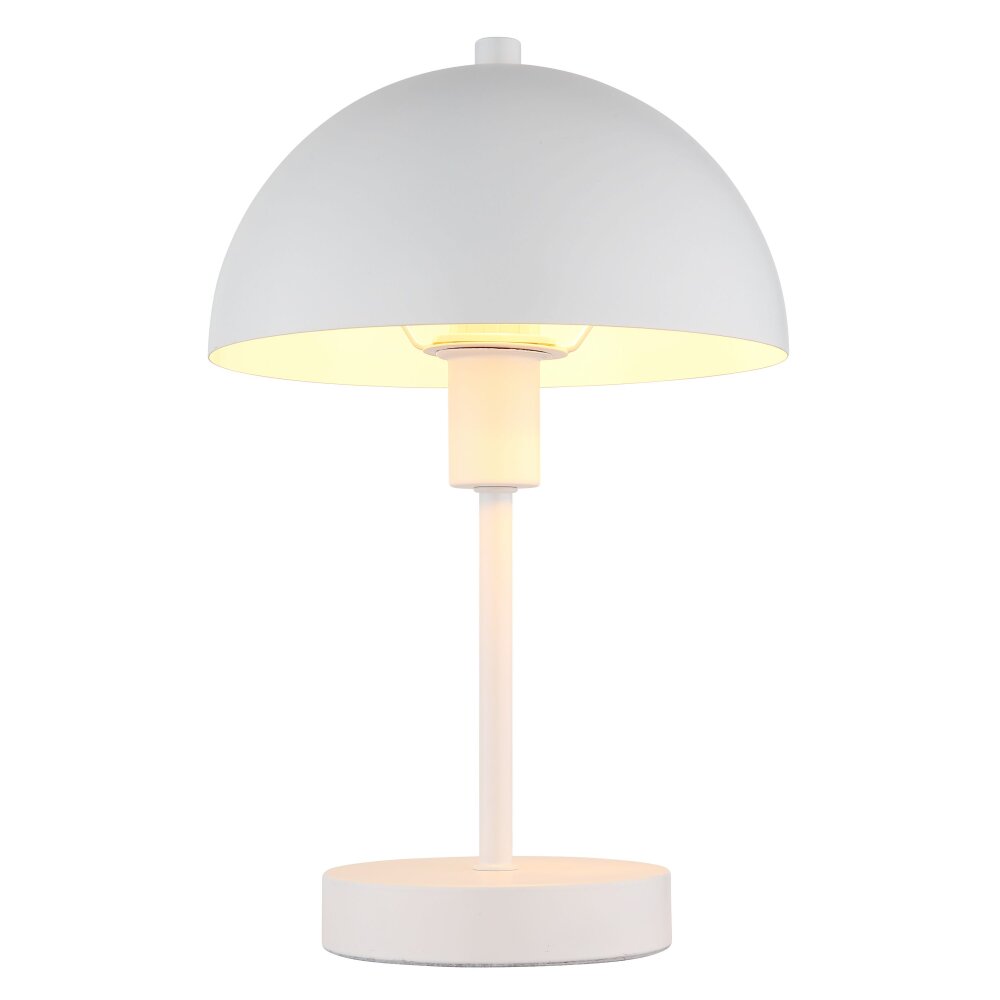 Lampe Champignon Atoma Lampe à poser Luminaires Globo Lighting Blanc, 1 lumière main product photo